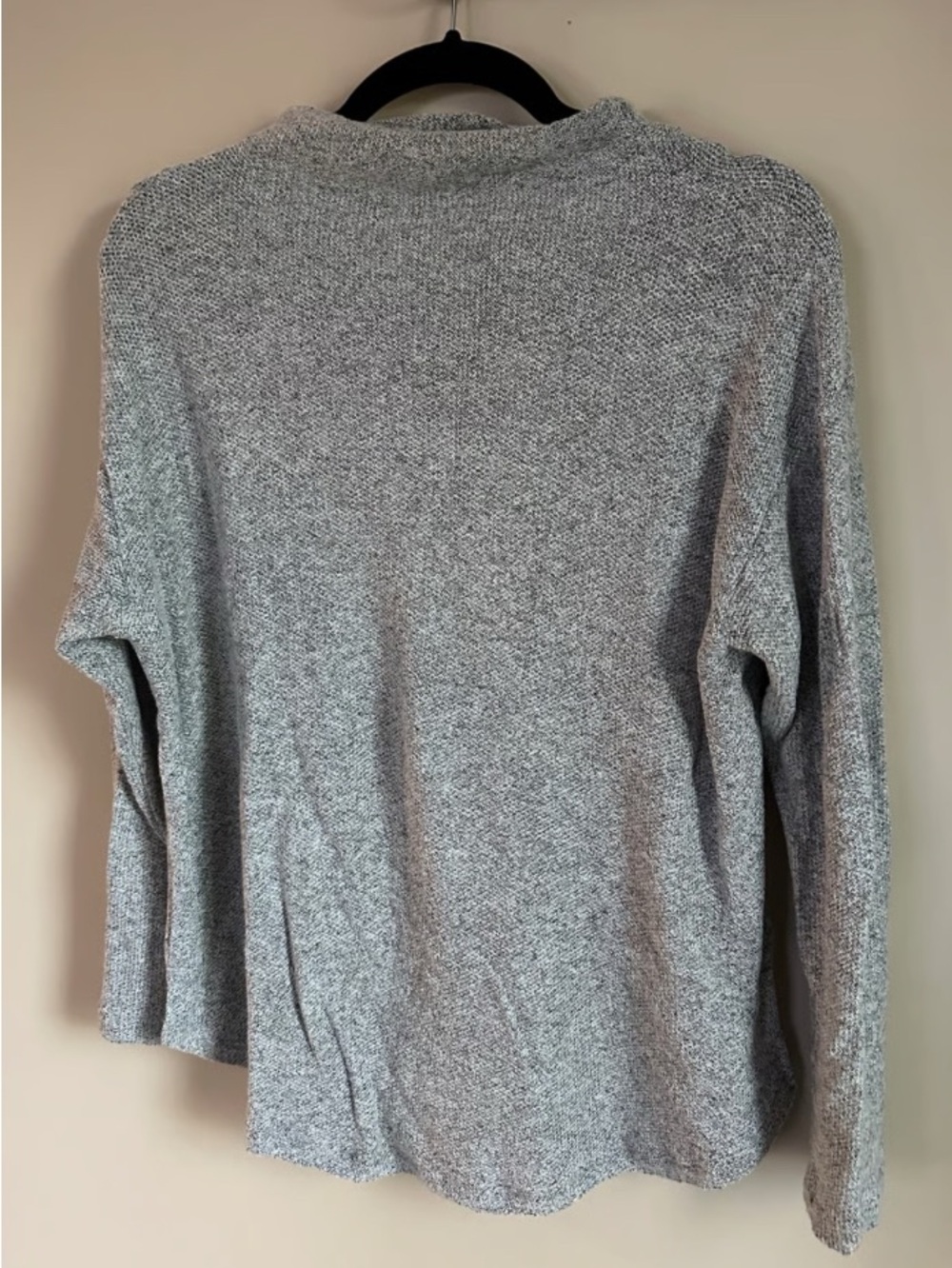Old Navy Heather Gray Knit Sweater